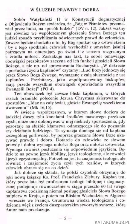 Homilie. Rozważania liturgiczne na niedziele i święta A. B. C . Ks. FRANCISZEK ZIEBURA