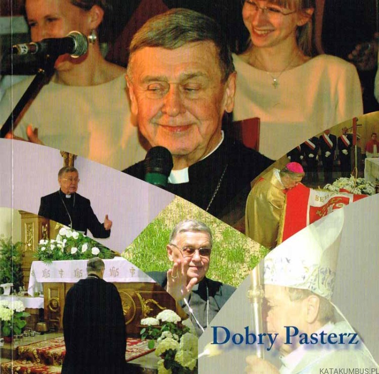 Dobry Pasterz. Red. Ks. KONRAD KOŚCIK