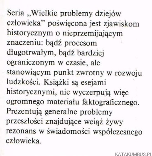Od pustelni do wspólnoty. JERZY KŁOCZOWSKI
