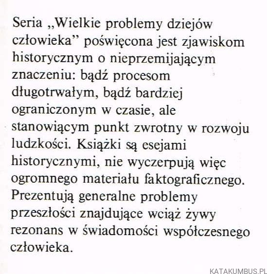 Od pustelni do wspólnoty. JERZY KŁOCZOWSKI