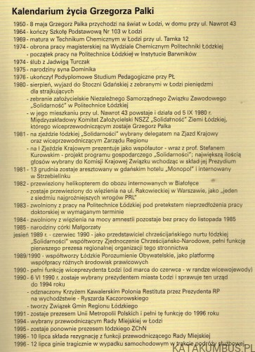 Grzegorz Palka w służbie Łodzi i Polsce. Red. ANDRZEJ BISKUPSKI