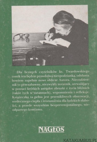 Niecodziennik. KS. JAN TWARDOWSKI