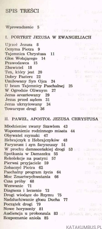 Portret Jezusa i Jego apostoła. S. EMILIA EHRLICH