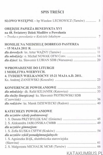 Troska o powołania w Kościele lokalnym