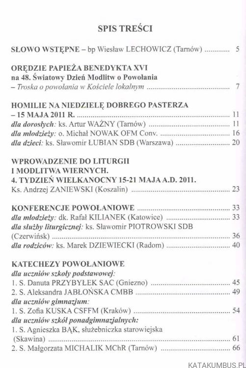 Troska o powołania w Kościele lokalnym