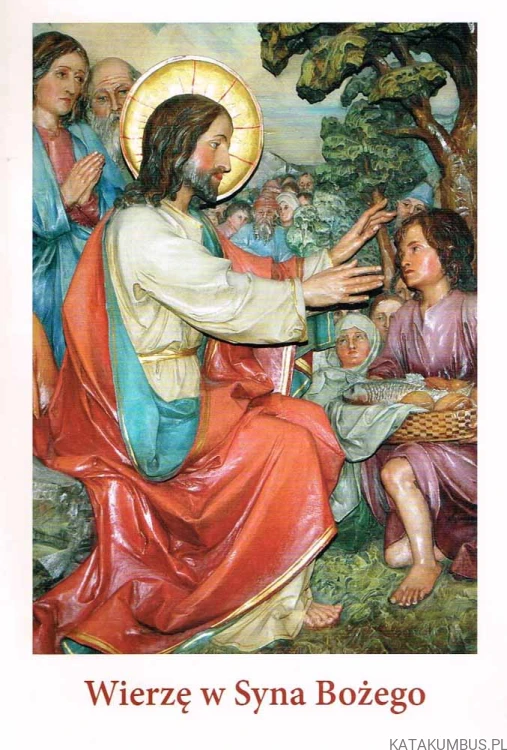 Wierzę w Syna Bożego. ks. prob. MARCIN WĘCŁAWSKI