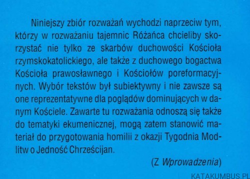 Matka Jedności. KRZYSZTOF MOSKAL