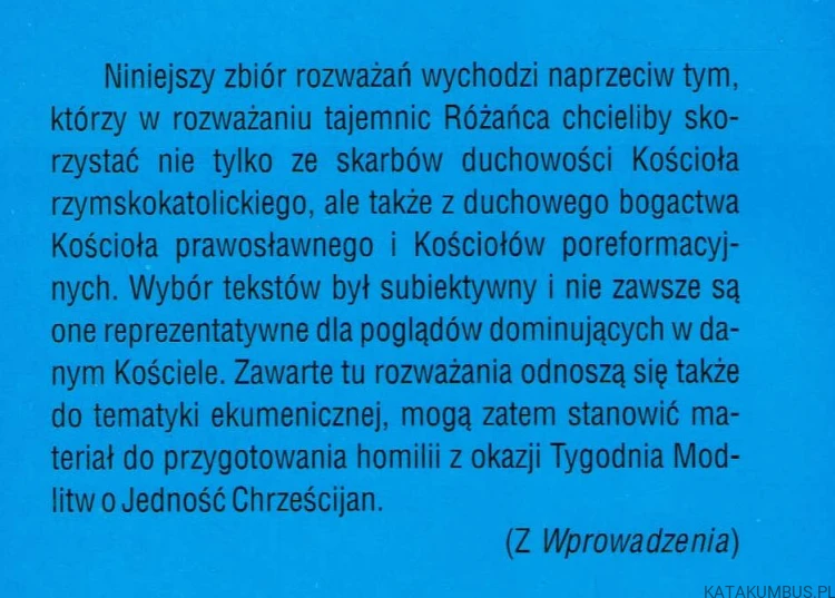 Matka Jedności. KRZYSZTOF MOSKAL