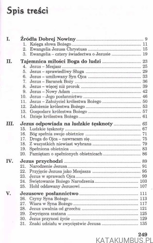 Przemienieni przez Boga. Kl. VI. Red. ZBIGNIEW MAREK