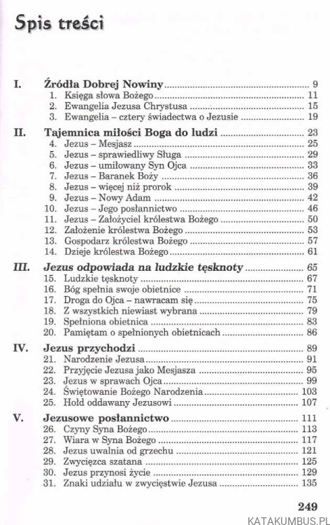 Przemienieni przez Boga. Kl. VI. Red. ZBIGNIEW MAREK