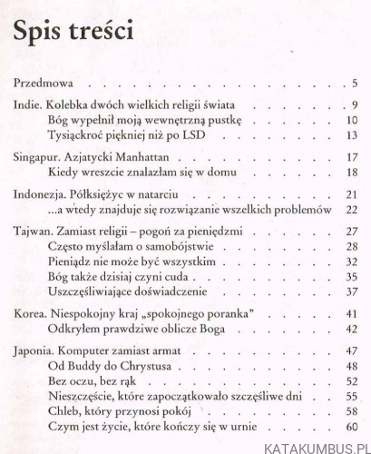 I nagle spotkałam Boga. HANSJOSEF THEYSSEN