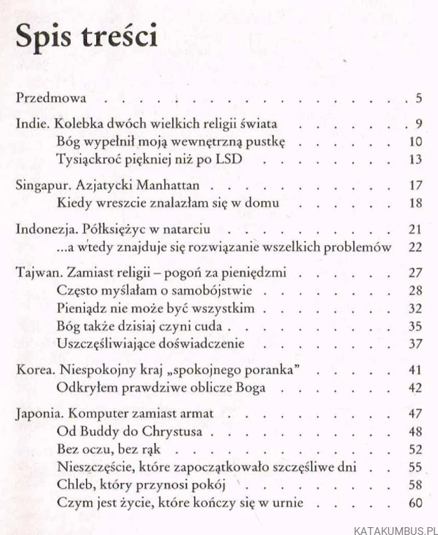 I nagle spotkałam Boga. HANSJOSEF THEYSSEN