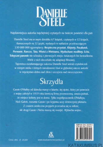 Skrzydła. DANIELLE STEEL