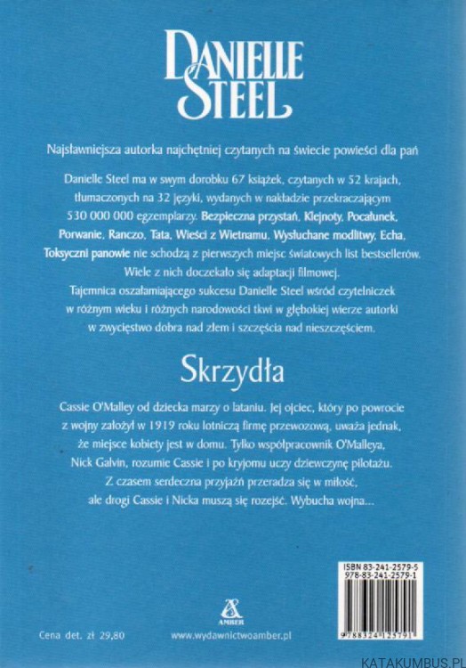 Skrzydła. DANIELLE STEEL