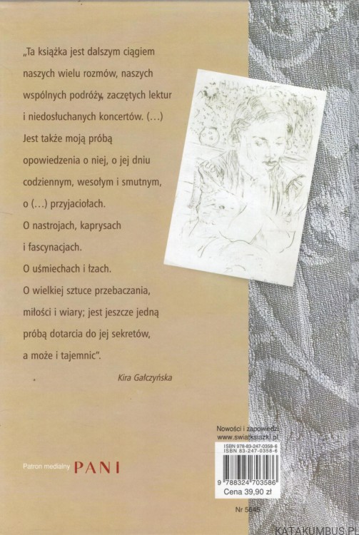 Srebrna Natalia. KIRA GAŁCZYŃSKA