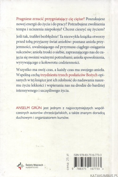 Posłańcy Nieba. ANSELM GRUN