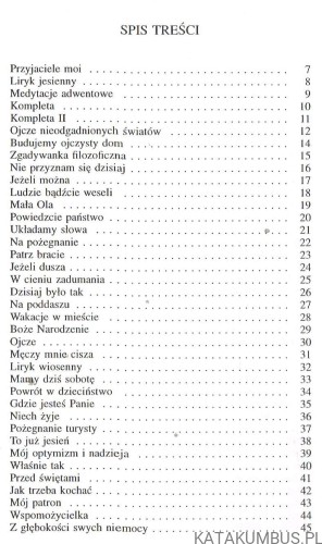 Sny rzek leniwych. ANTONI GABREL SDB