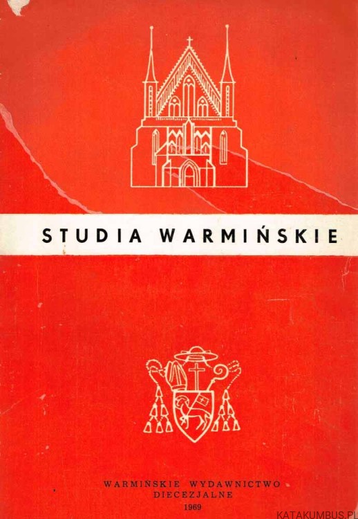 Studia Warmińskie Tom VI. PRACA ZBIOROWA