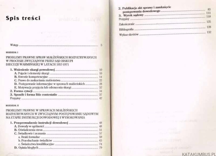 Z kościelnej praktyki sądowej Trybunału Warmińskiego. Ks. TADEUSZ PŁOSKI
