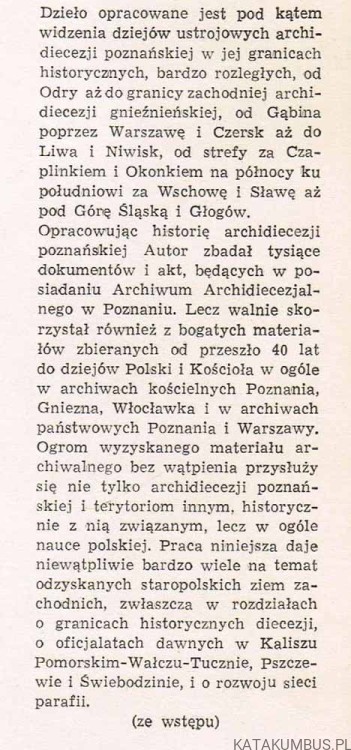 Rozwój pojęcia Historii Kościoła. O. ROMUALD GUSTAW OFM