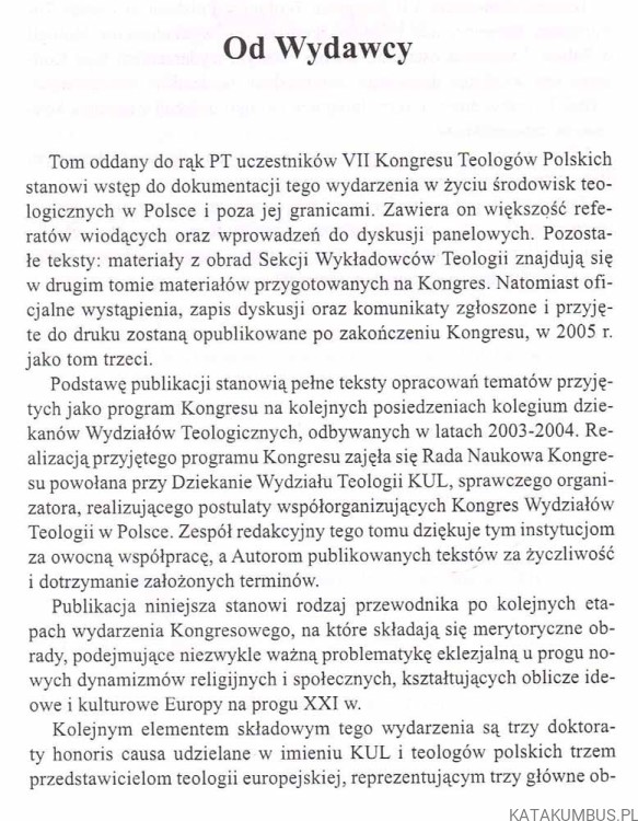 Kościół w życiu publicznym Tom 1. PRACA ZBIOROWA