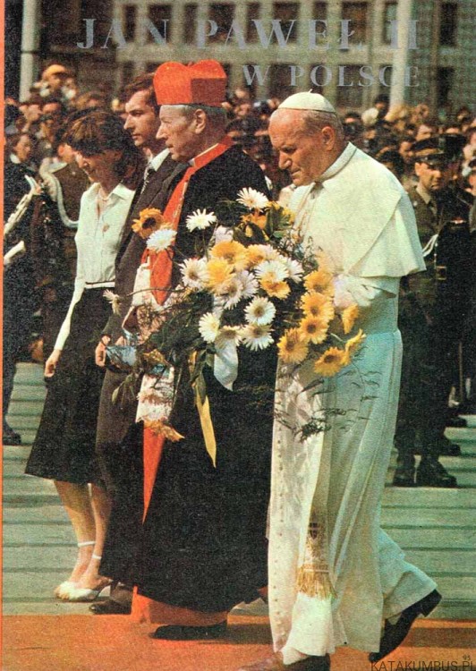 Jan Paweł II w Polsce. 2-10 czerwca 1979. Ks. MICHAŁ MACIOŁEK