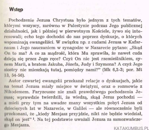 Słowo Ciałem się stało. Ks. FELIKS GRYGLEWICZ