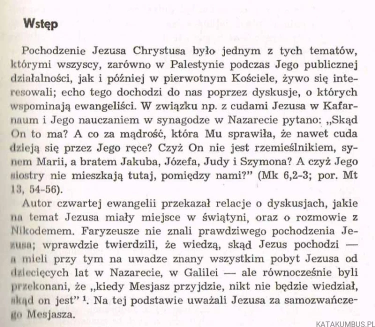 Słowo Ciałem się stało. Ks. FELIKS GRYGLEWICZ