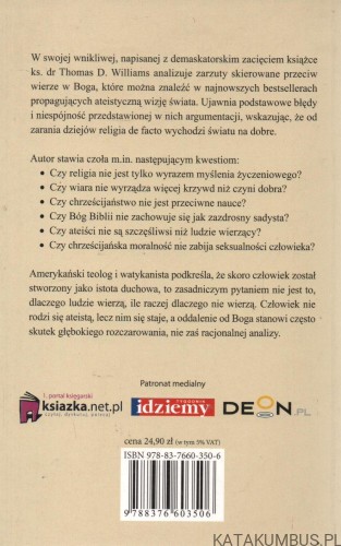 Większy niż myślisz. THOMAS D. WILLIAMS
