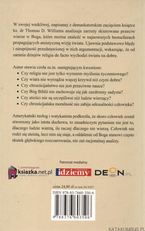 Większy niż myślisz. THOMAS D. WILLIAMS
