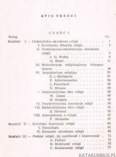 Istota i pochodzenie religii / Ks. Dr Lech Kaczmarek