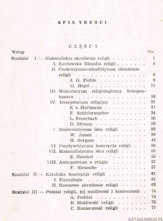 Istota i pochodzenie religii / Ks. Dr Lech Kaczmarek