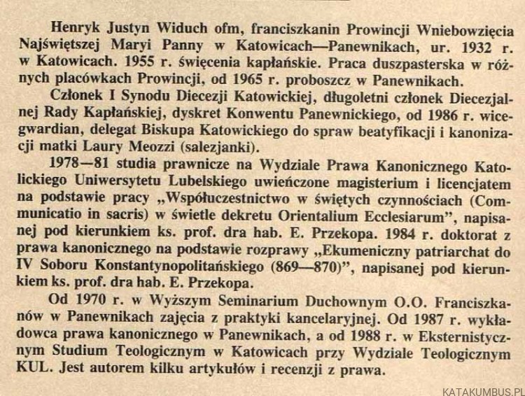 Konstantynopol stolicą ekumenicznego patriarchatu 325-870. HENRYK JUSTYN WIDUCH OFM