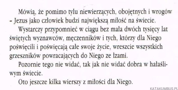 Blisko Jezusa. JAN TWARDOWSKI