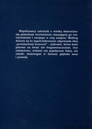 Powszechna komunia. Ks. KAZIMIERZ SIERPOWSKI