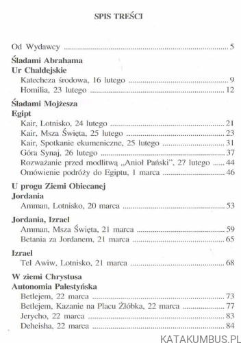 Pielgrzymka do źródeł wiary. Red. Ks. IRENEUSZ SKUBIŚ