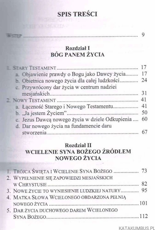 Vita Secundum Christum. Ks. STANISŁAW SOJKA