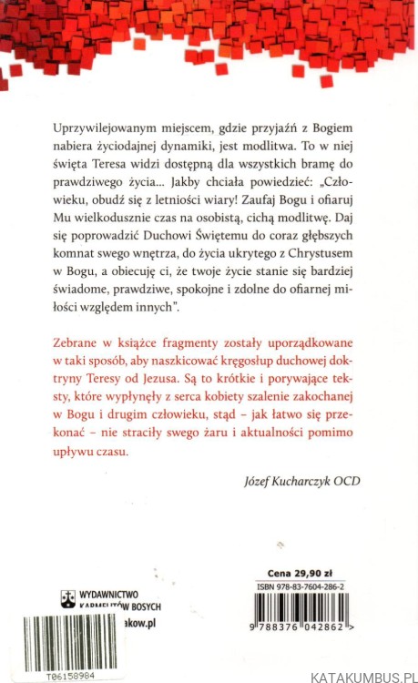 Elementarz przyjaźni z Bogiem. Red. JÓZEF KUCHARCZYK OCD