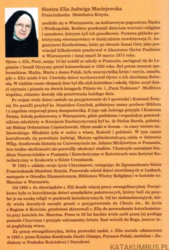 Kronika pielgrzymki do Ziemi Świętej. S. ELIA JADWIGA MACIEJEWSKA FSK