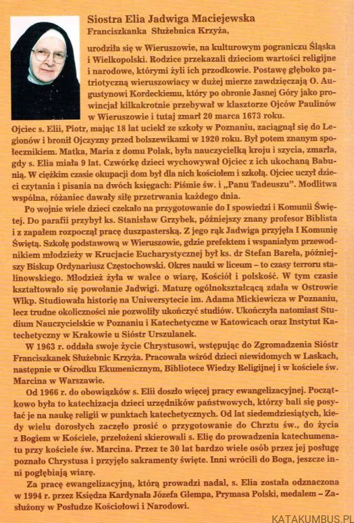 Kronika pielgrzymki do Ziemi Świętej. S. ELIA JADWIGA MACIEJEWSKA FSK