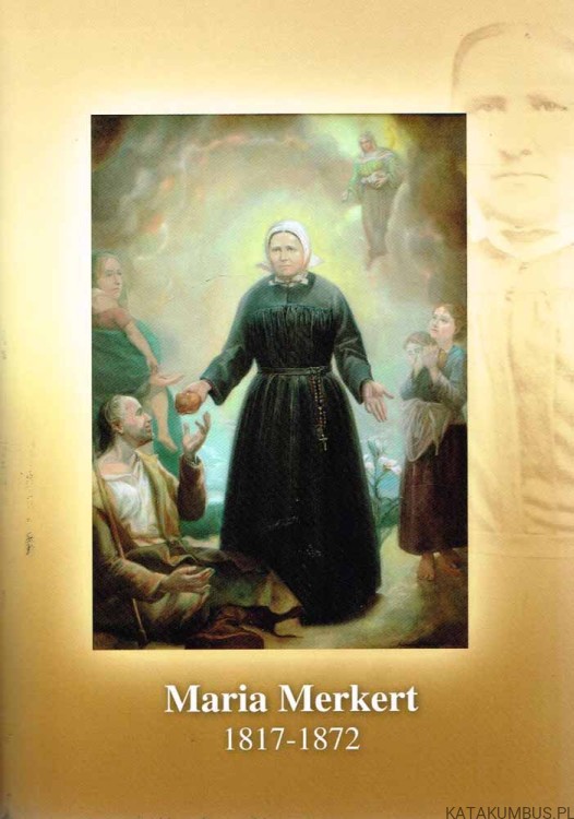Maria Merkert 1817-1872. s. MARGARITA GABRIELA CEBULA