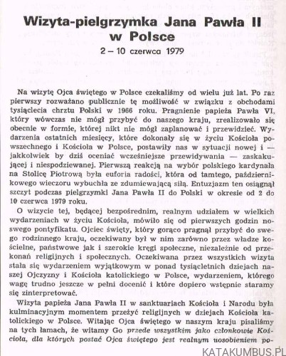 Chrześcijanin w świecie. Nr 80 Sierpień 1979. PRACA ZBIOROWA