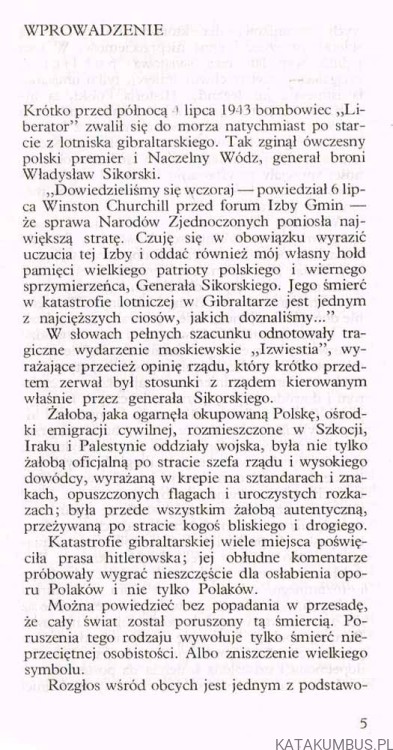 Generał Sikorski. Tom 1. OLGIERD TERLECKI