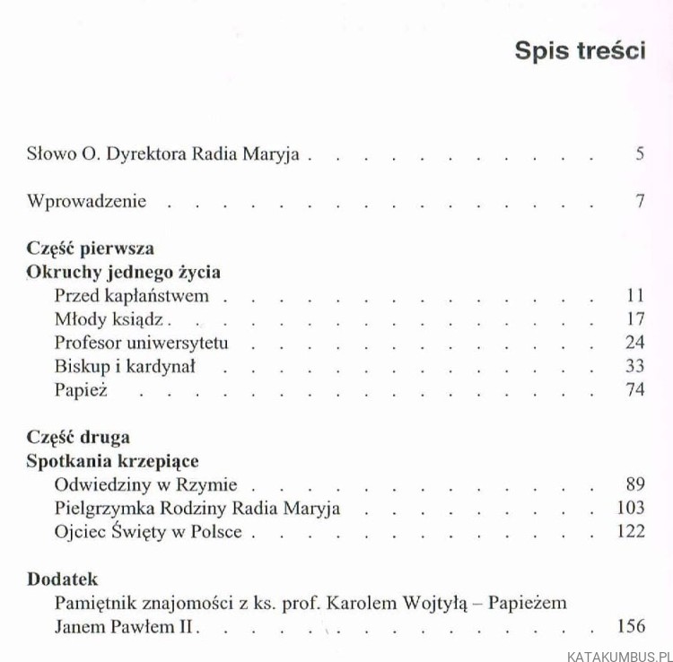 Dziękujemy Ci Ojcze Święty. Red. WINCENTY ŁASZEWSKI