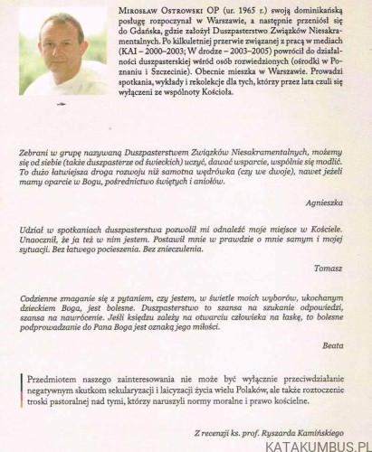 Wy też jesteście w Kościele. MIROSŁAW OSTROWSKI OP