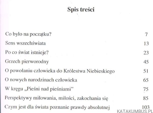 Na początku było słowo. A co będzie na końcu? CZESŁAW DOMARADZKI