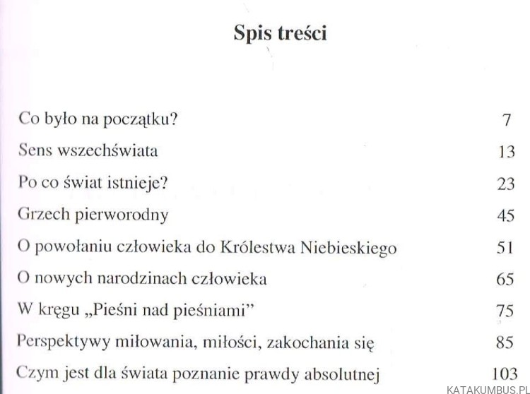 Na początku było słowo. A co będzie na końcu? CZESŁAW DOMARADZKI
