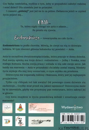 Naznaczona. ANETA BINKOWSKA