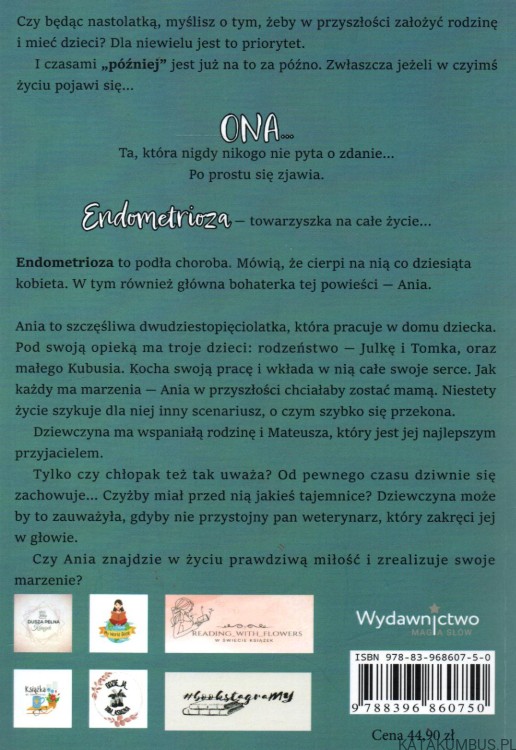 Naznaczona. ANETA BINKOWSKA