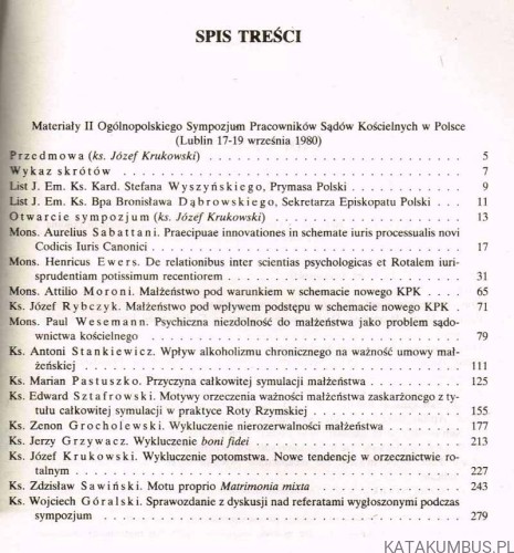 Kościół i prawo Tom 3. Ks. JÓZEF KRUKOWSKI